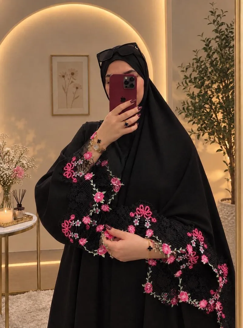 Abaya 2XL double cloche