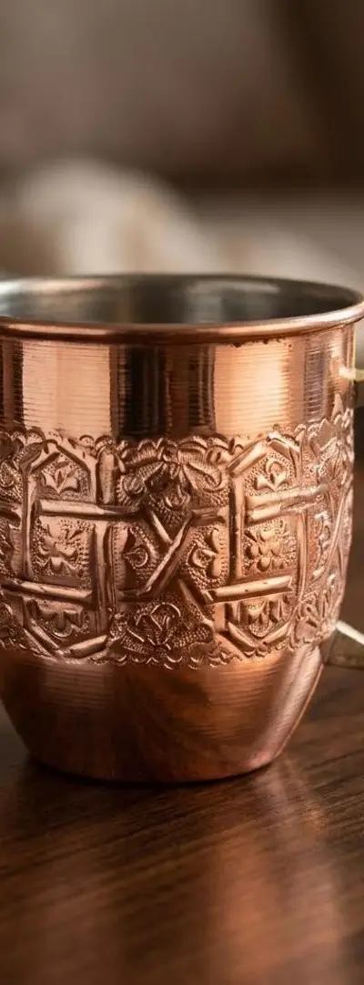 Gobelet en Cuivre 100 / 100 كوب من نحاس