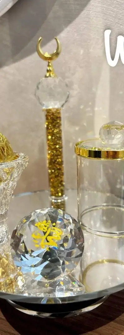 Encens en cristal