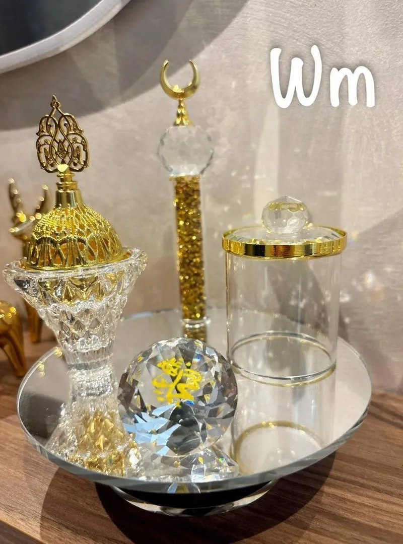 Encens en cristal