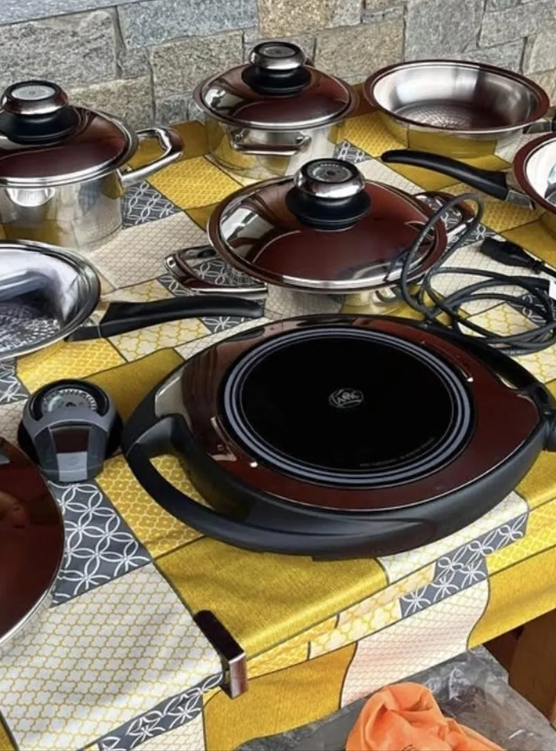 Batterie de cuisine AMC