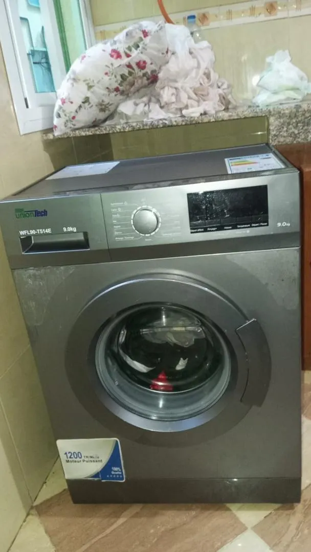 Machine à laver neuve 9kg