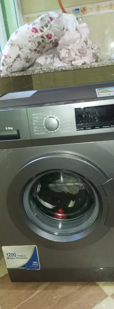 Machine à laver 9kg neuve