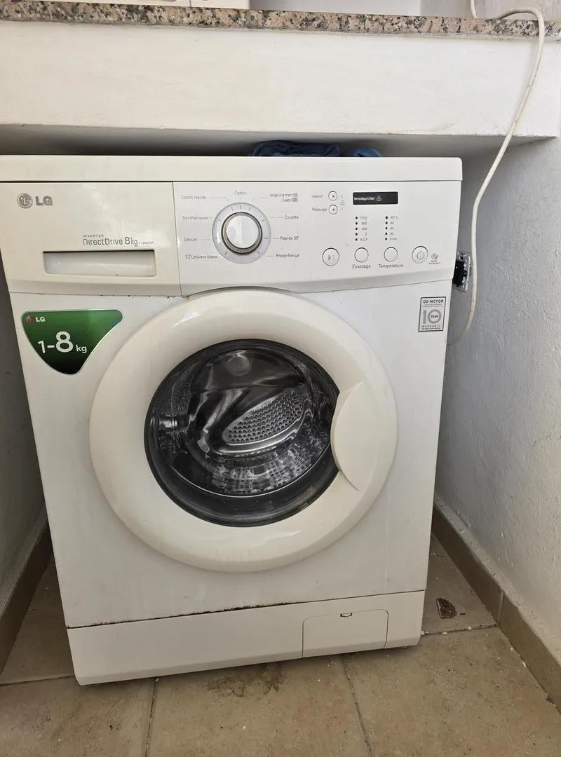 Machine à laver LG 8Kg