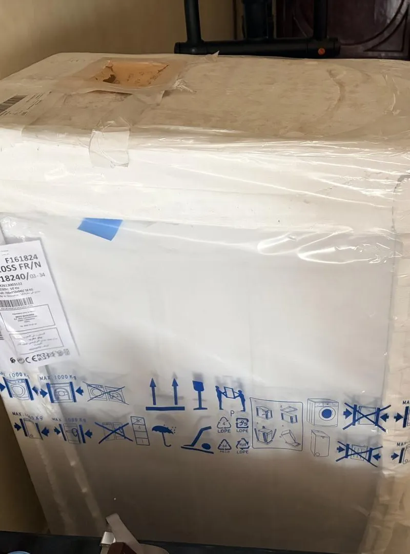 Lave linge top Whirlpool NEUF EMBALLAGE D’ORIGINE