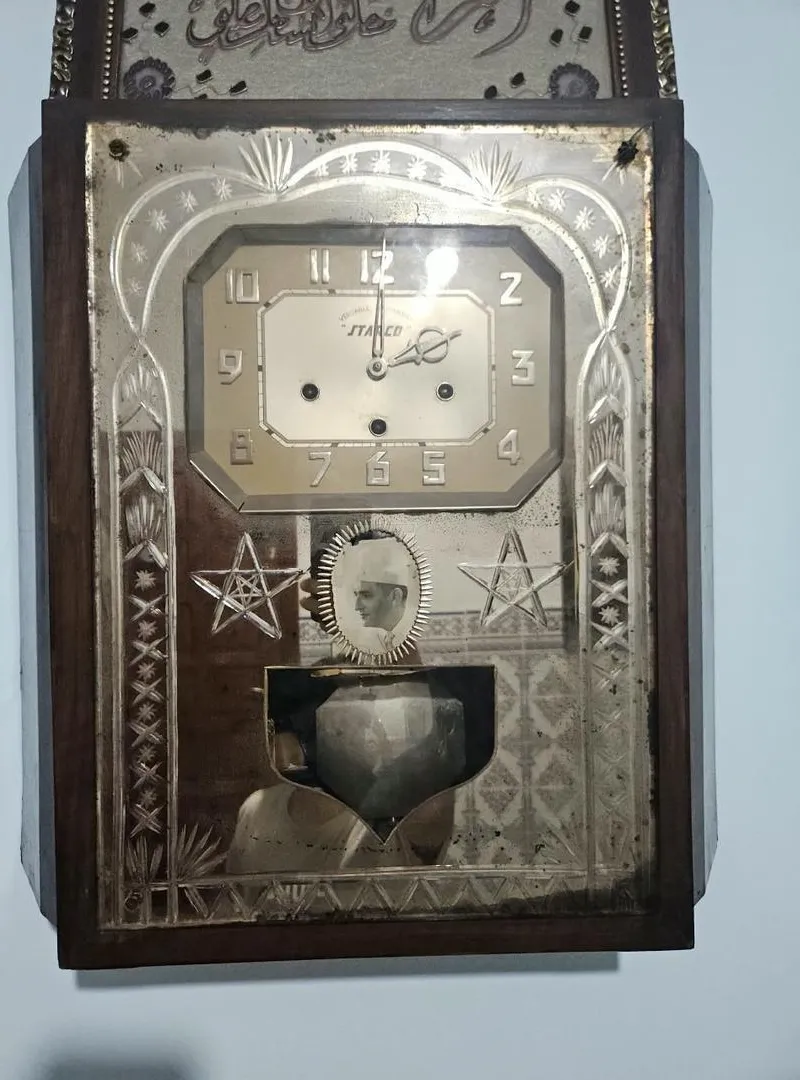 Pendule murale de 1950