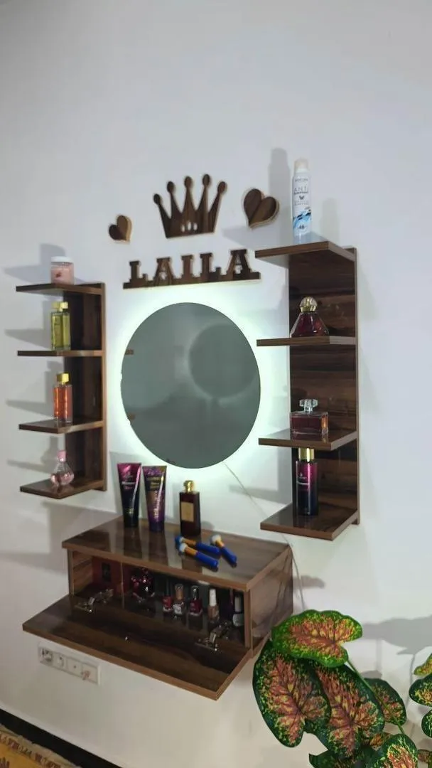 Miroir au design moderne