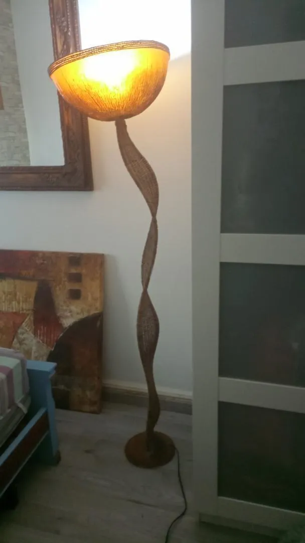 Grande lampe de salon