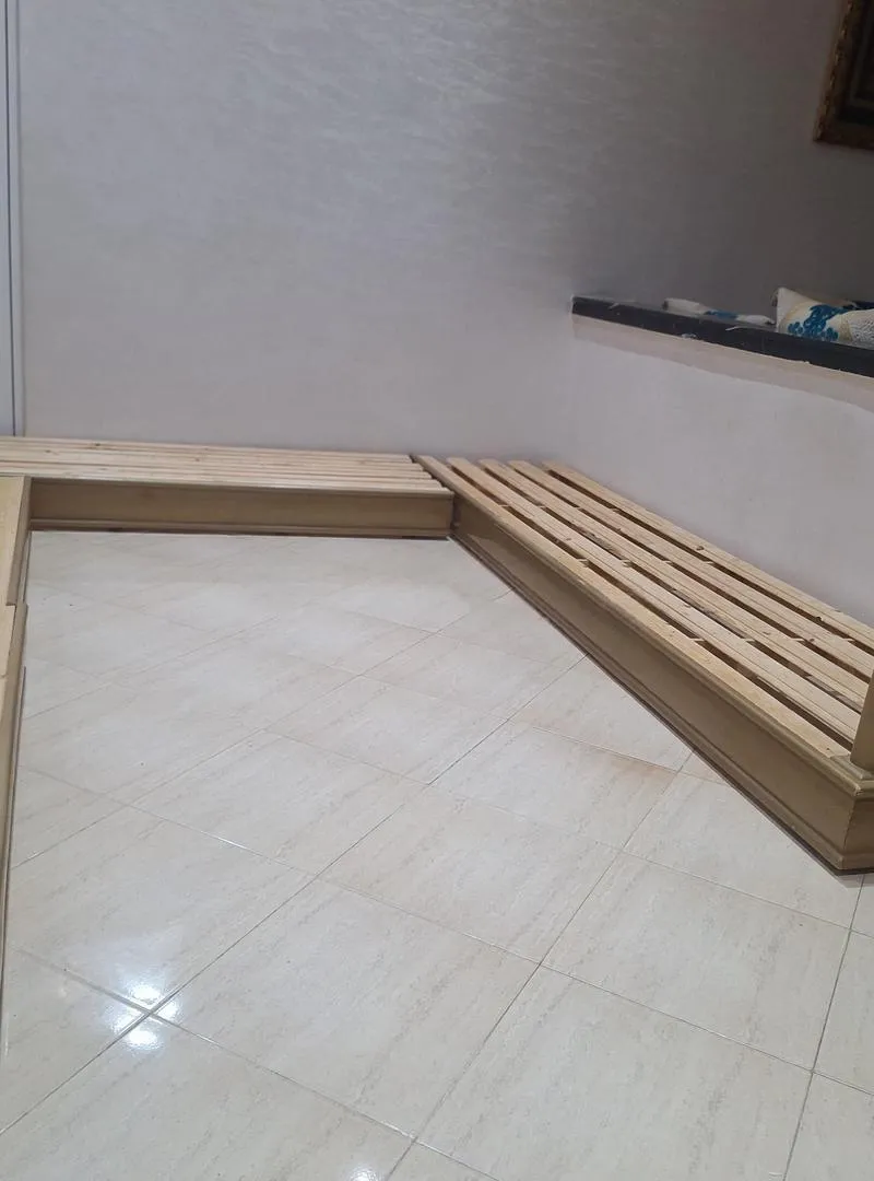 Salon en bois