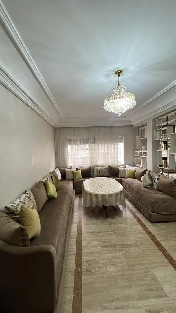 Petit salon cosy