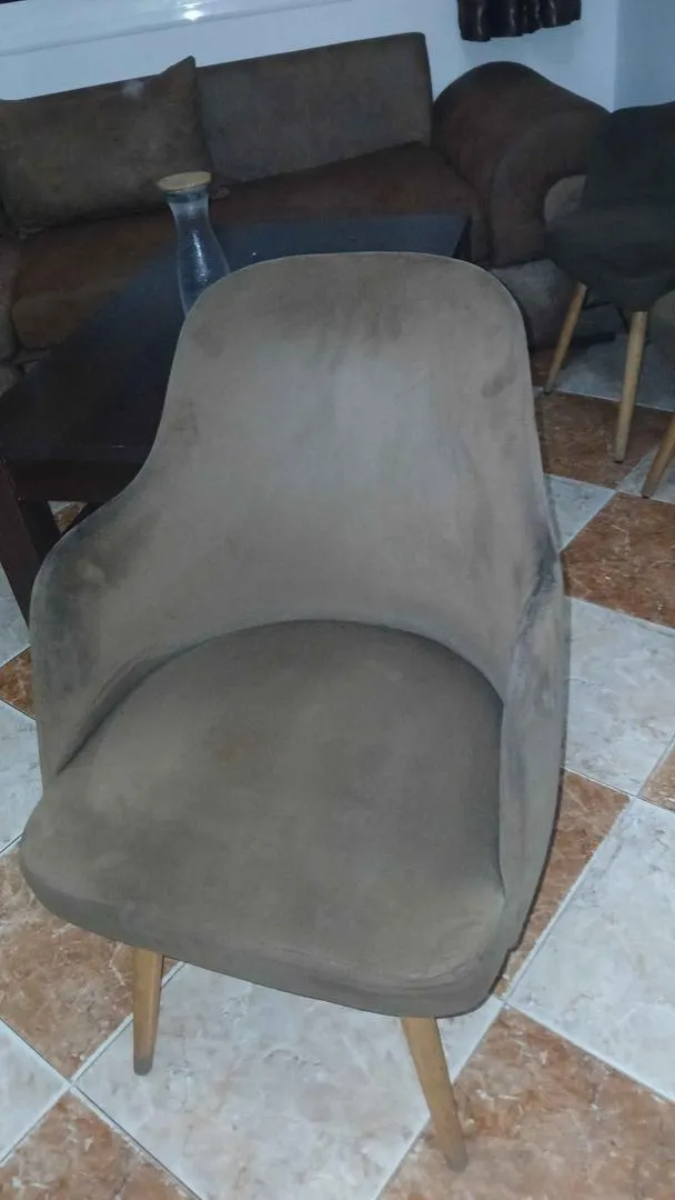 Fauteuil confortable pour salon ou chambre... (4 pièces)