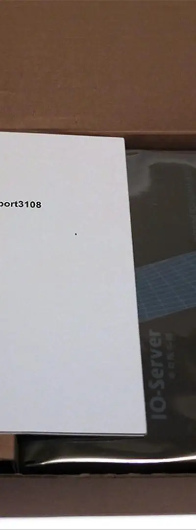 Serveur RS232/422/485 vers Ethernet