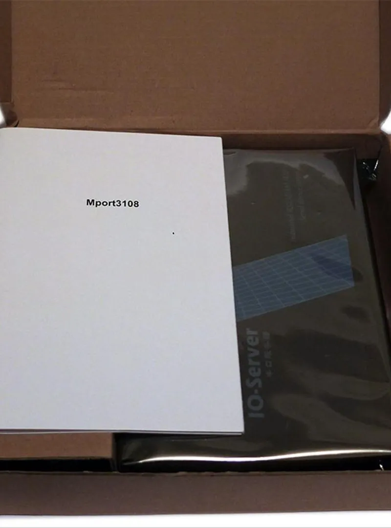Serveur RS232/422/485 vers Ethernet