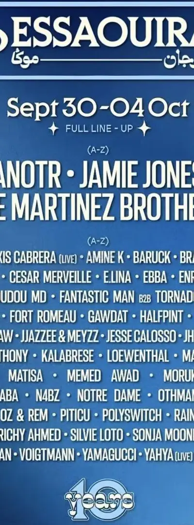 Pass 2 Jours Festival MOGA