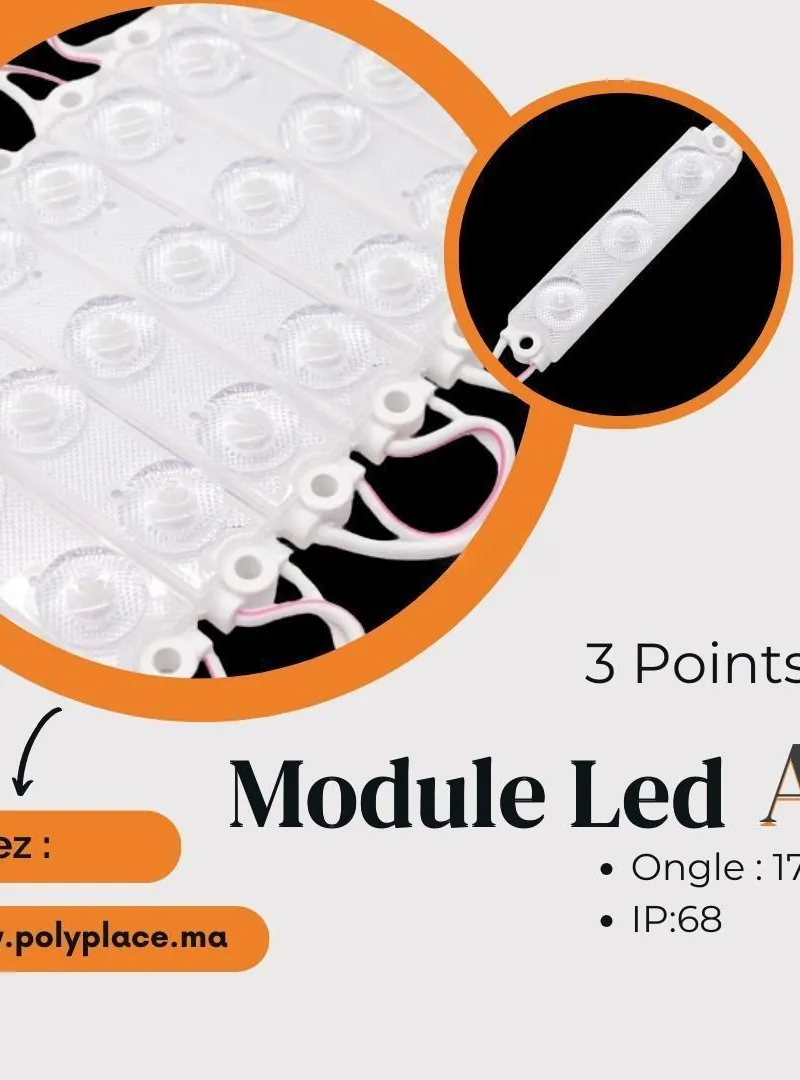 Module led 3 points A 7516