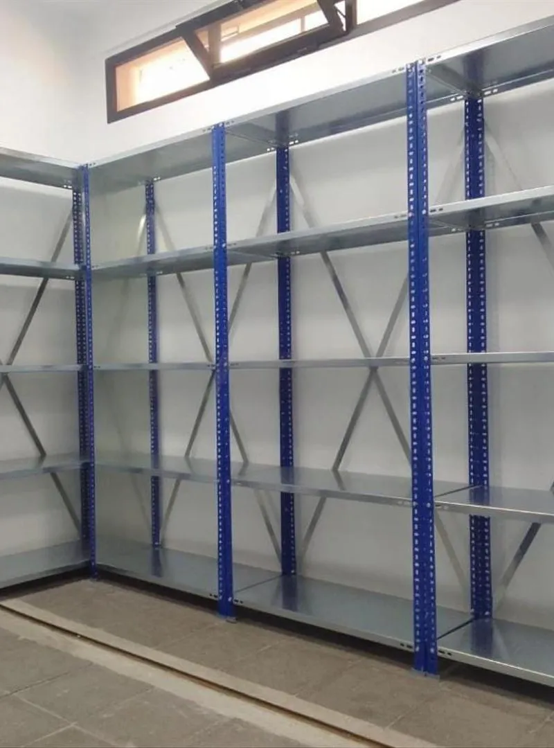 Étagère légère fabrication prix revendeur