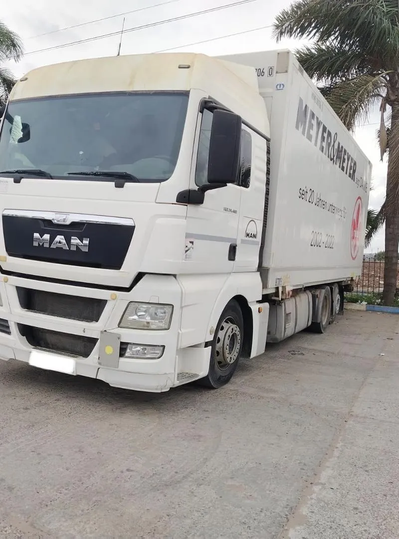 MAN tgx 480