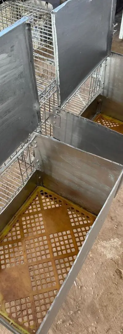 Nids pour cages lapins
