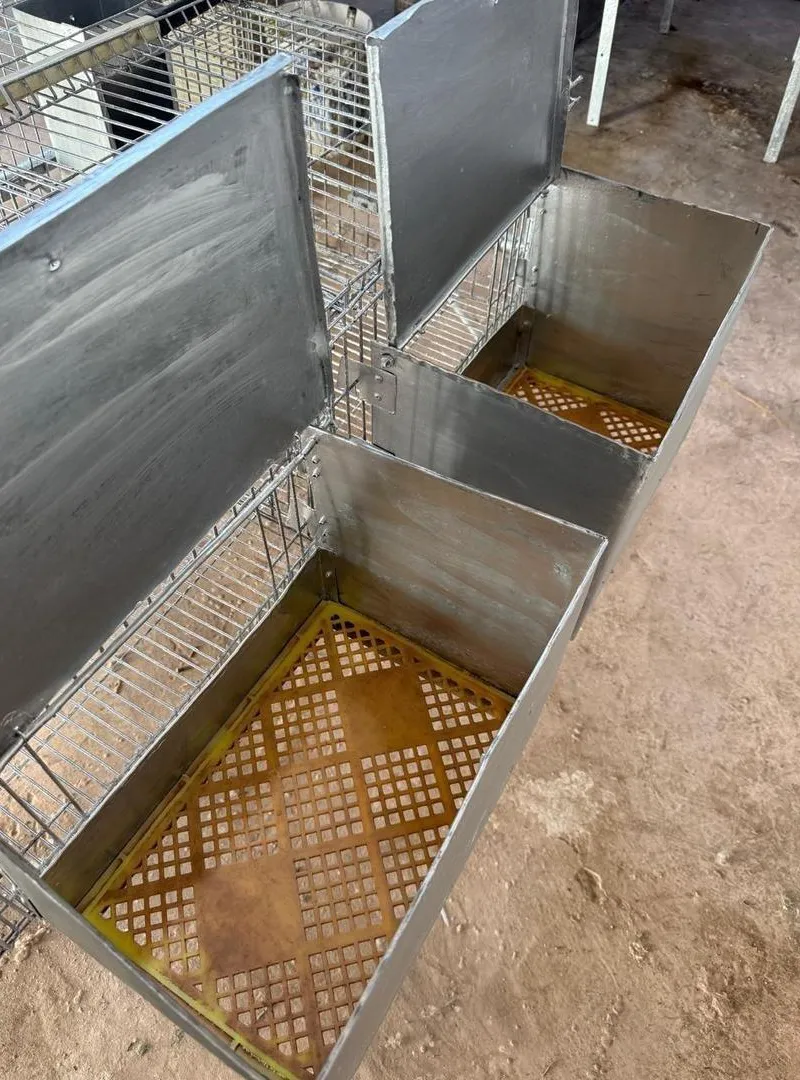 Nids pour cages lapins
