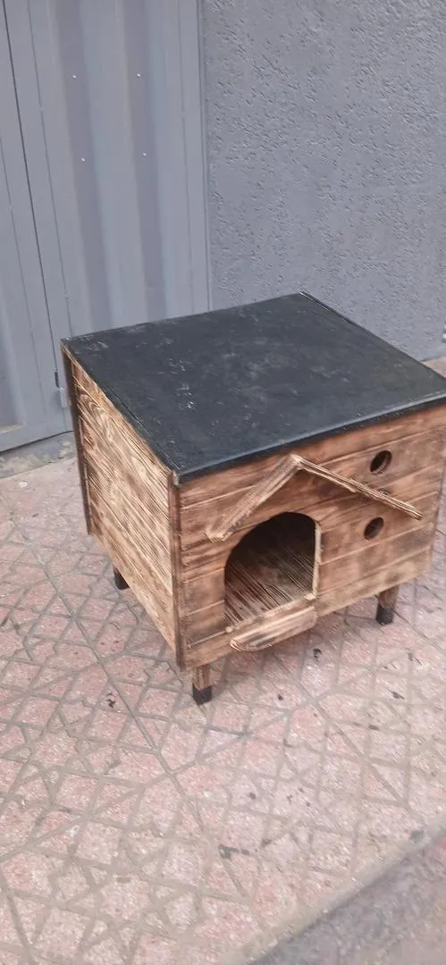 Niche pour chat ou couple