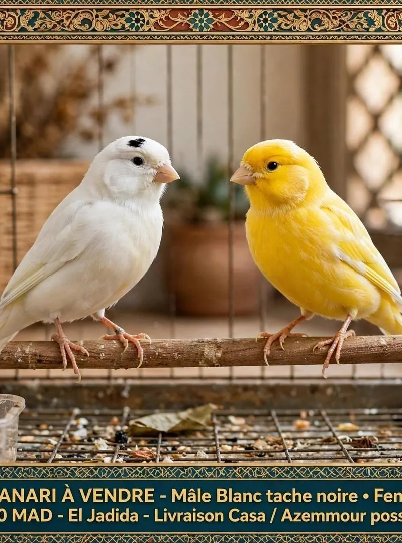 Couple canari el jadida 350