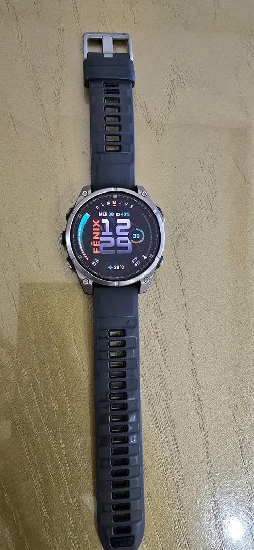 Garmin Fēnix 8 Pro Saphir Titane 47mm