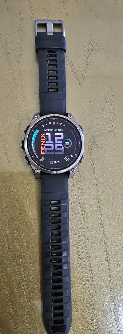Garmin Fēnix 8 Pro Saphir Titane 47mm