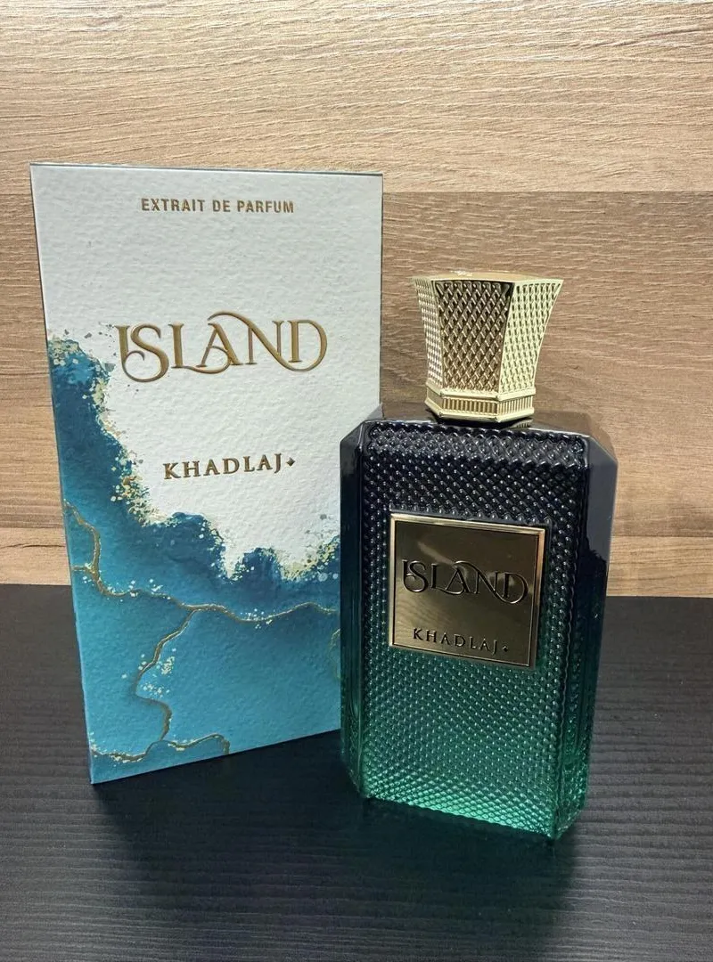 🔥 ISLAND Khadlaj ⭐ - Parfum de noix de coco et d'ananas