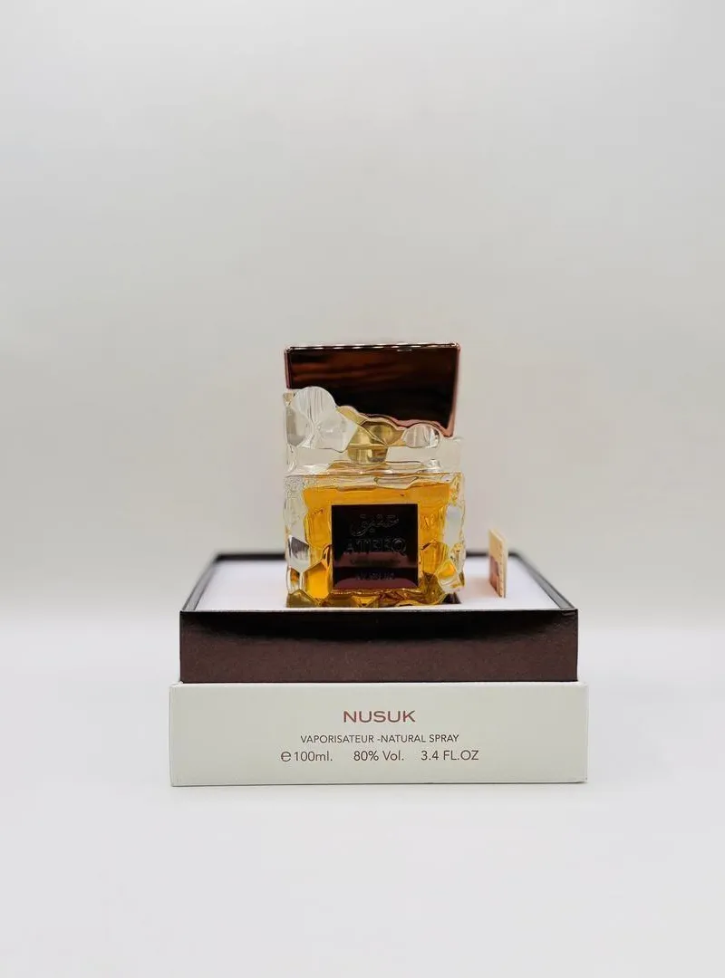 🍂 Pour le froid de Marrakech - ATEEQ NUSUK - Parfum chaud et sucré