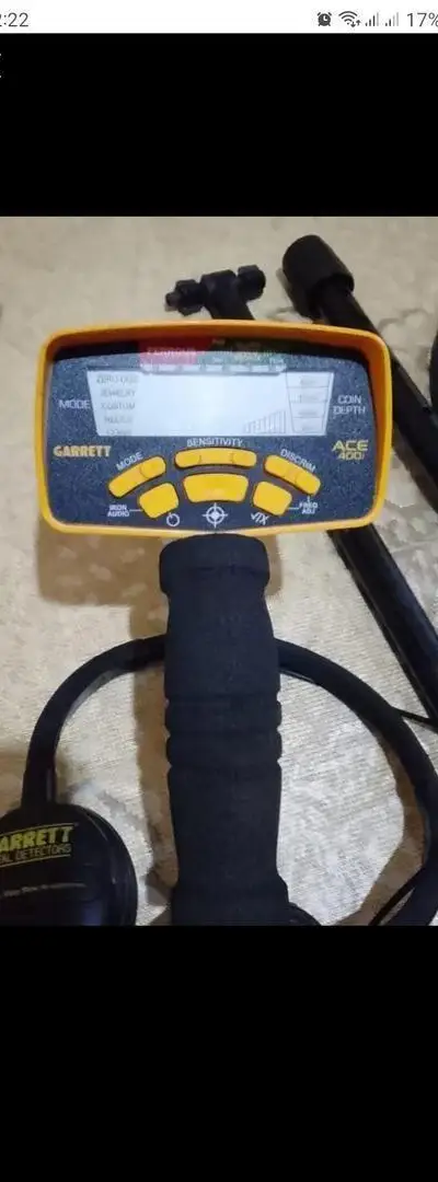 Garrett 400i