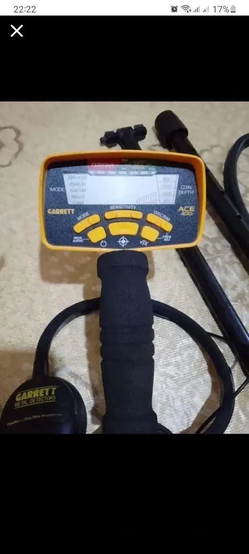 Garrett 400i