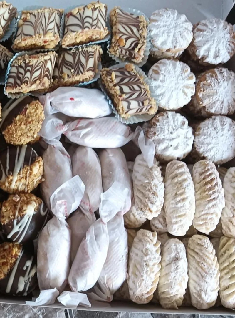 Pâtisseries traditionnelles marocaines