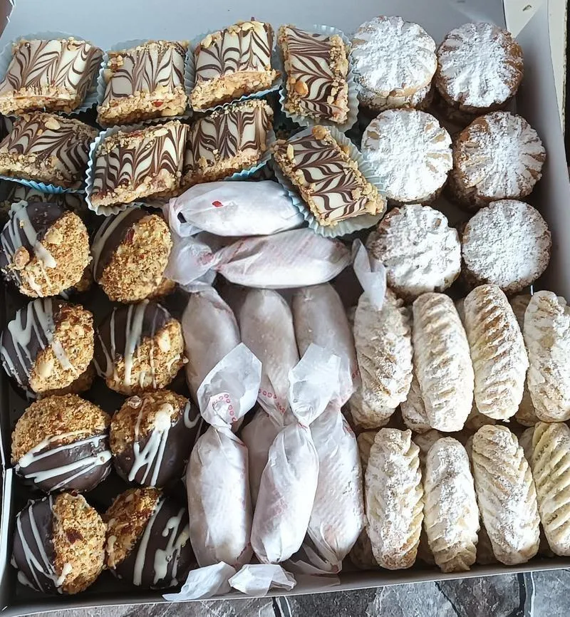 Tanger Pâtisseries traditionnelles marocaines