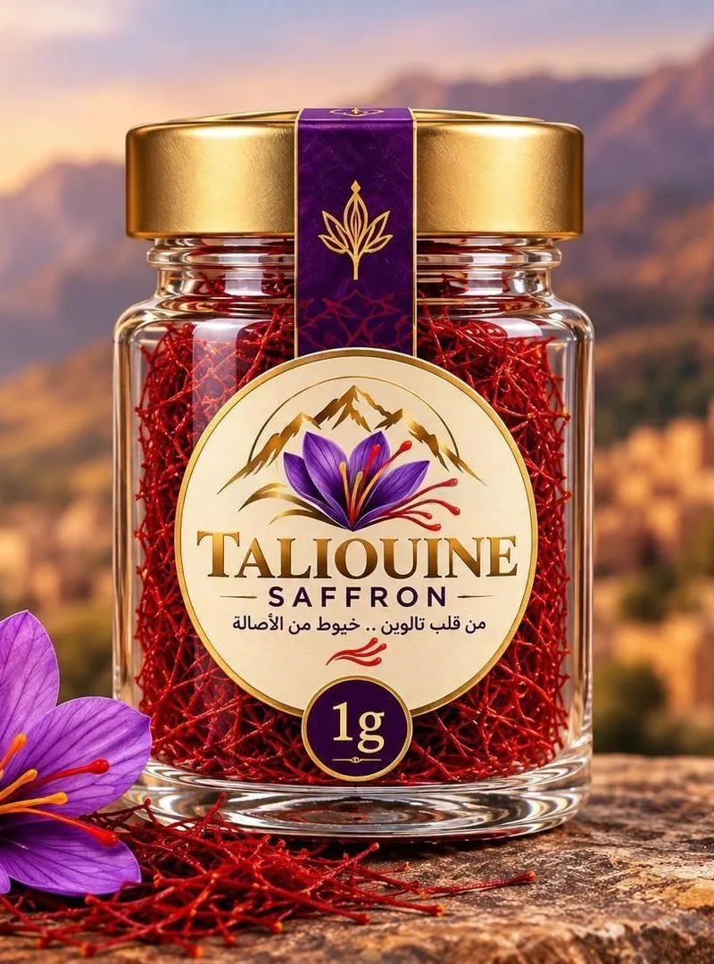 SAFRON TALIOUINE