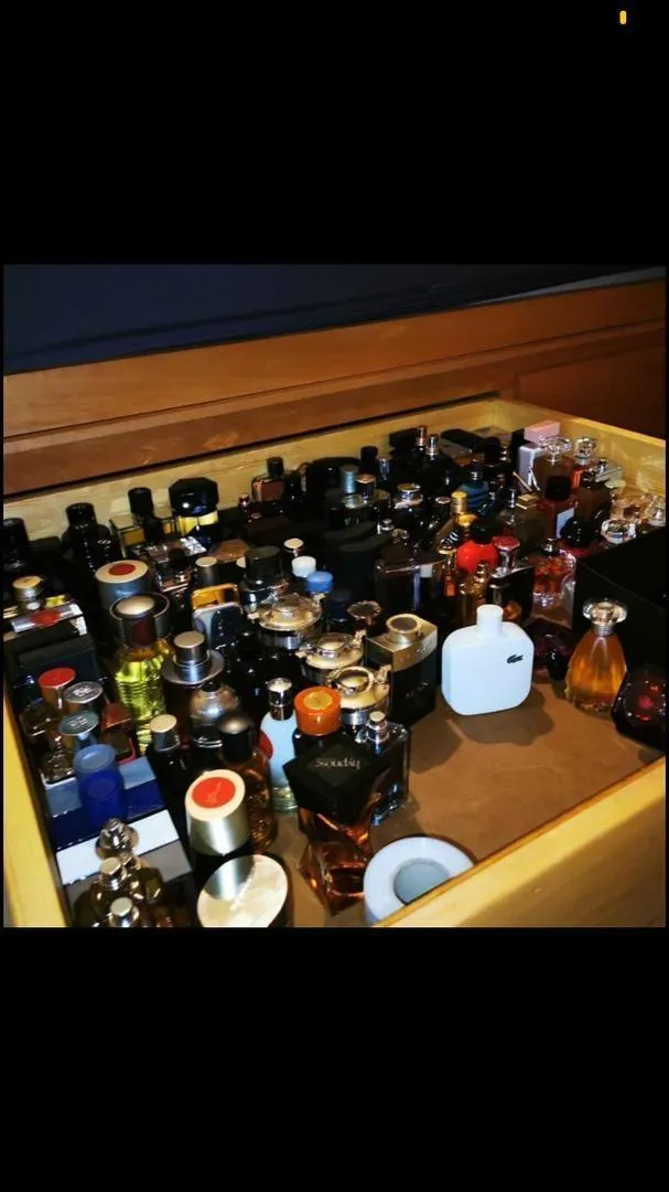 Parfums originaux variés