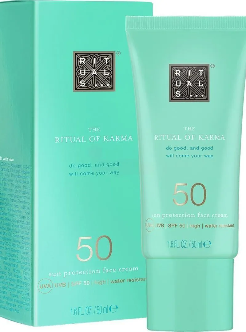 CRÈME SOLAIRE VISAGE The Ritual of Karma SPF 50