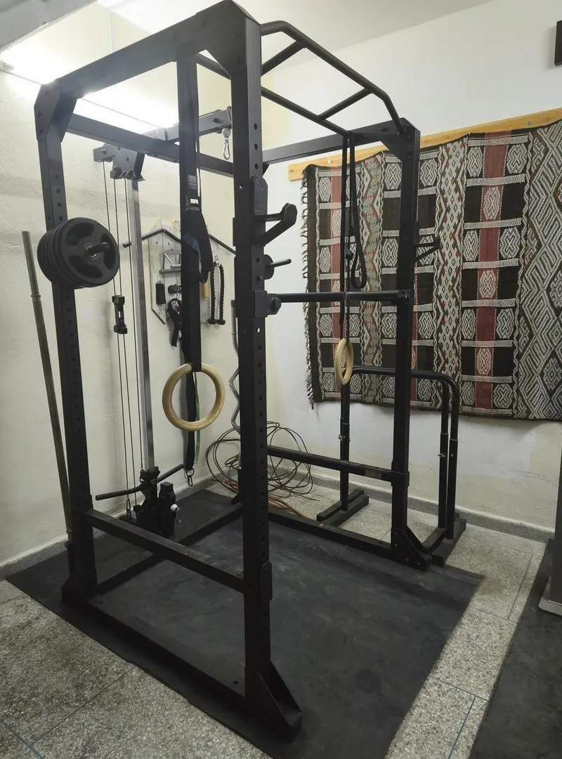 Salle de musculation complète à Fès