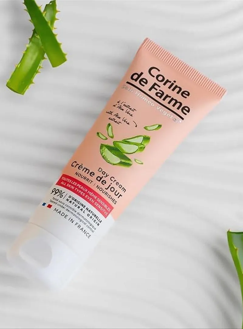 Crème de Jour BIO à l’Extrait d’Aloé Vera
