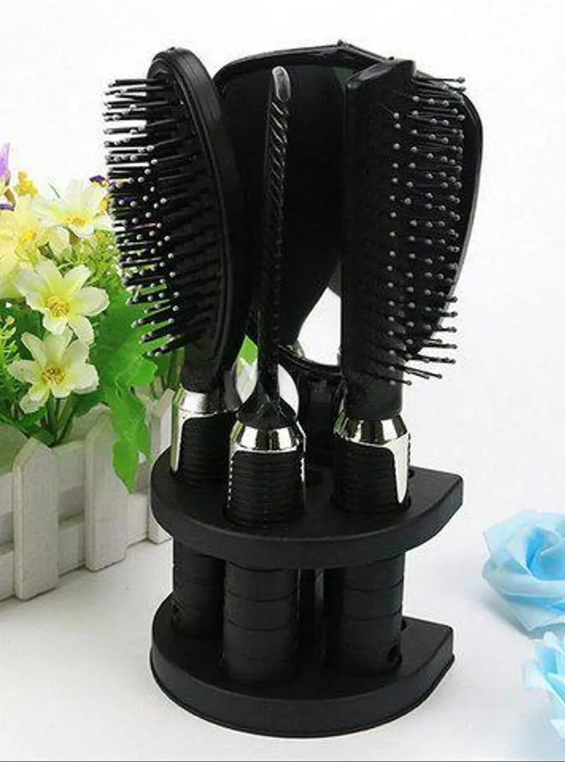 Set de peignes pour cheveux (4 pièces) - Design simple et pratique