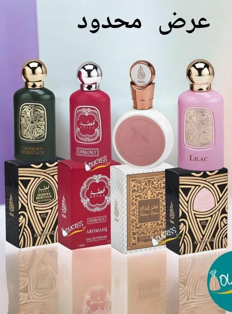 4 parfums pour femmes