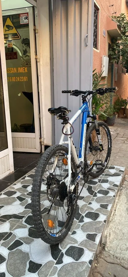 Vélo en bon état, tout est Shimano d'origine