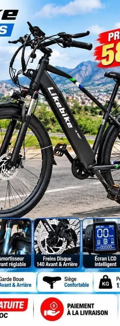 Nouveau Likebike