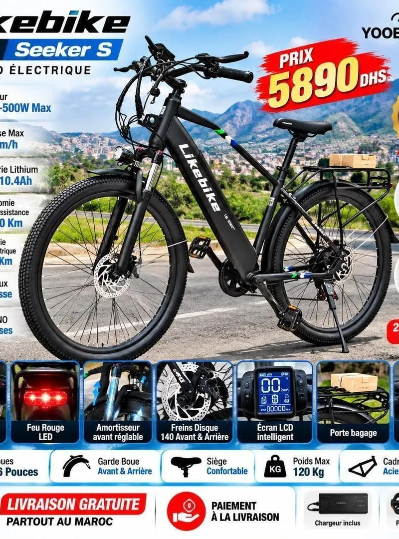 Nouveau Likebike