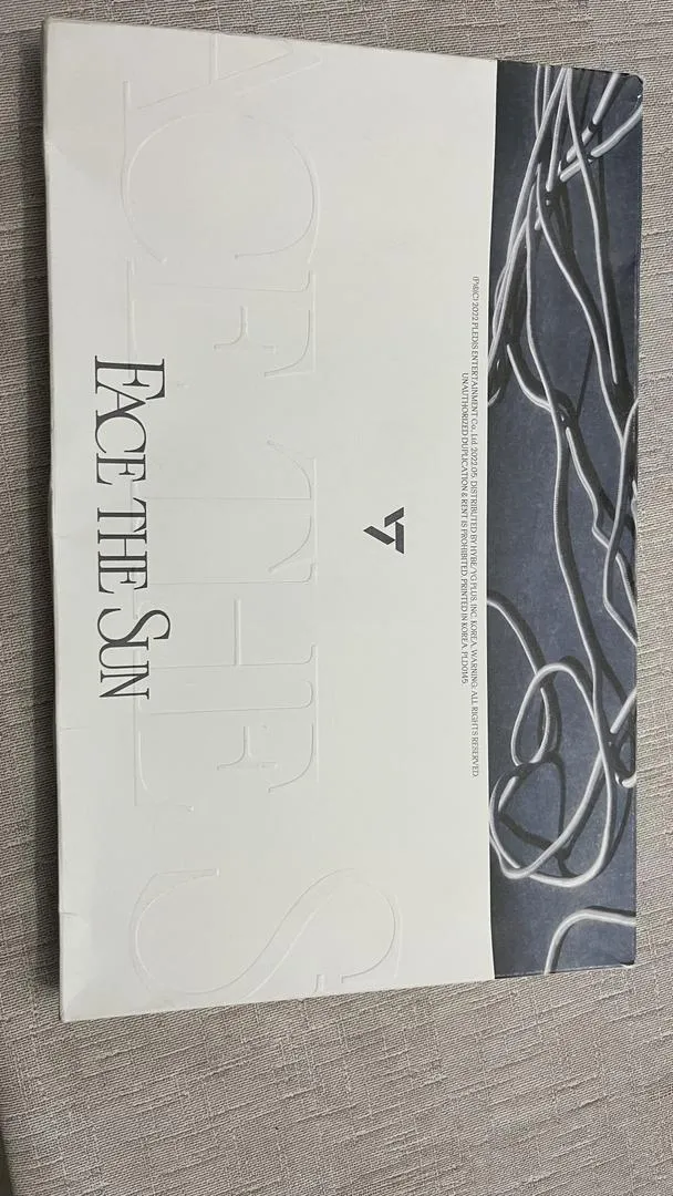 Album FACE THE SUN SEVENTEEN