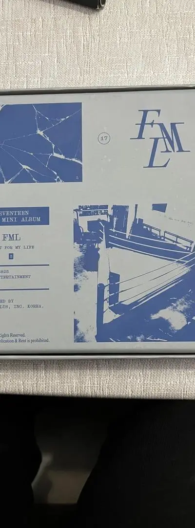 Album FML seventeen