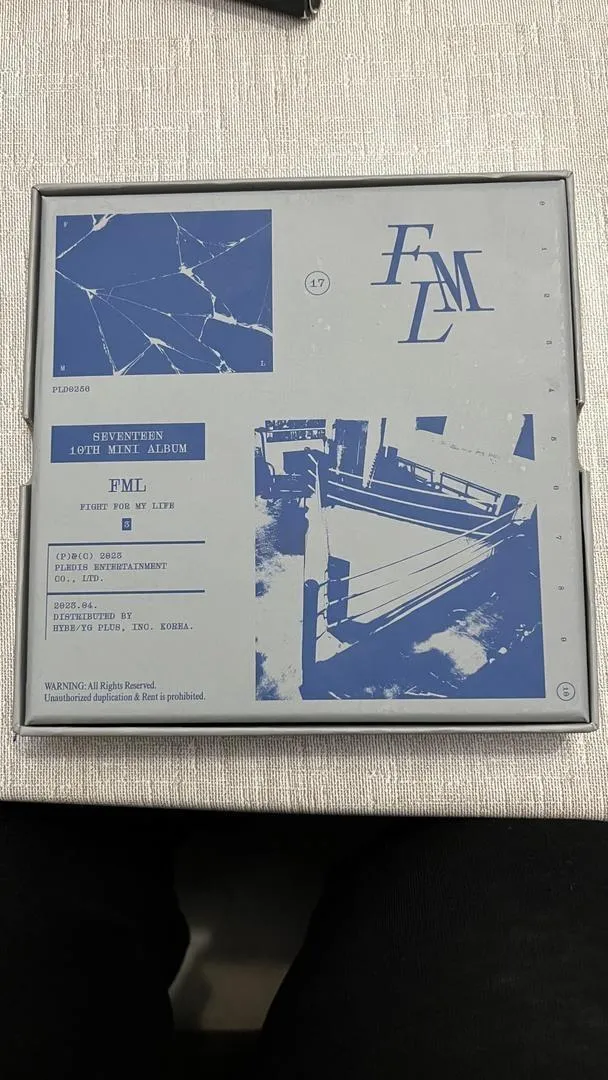 Album FML seventeen