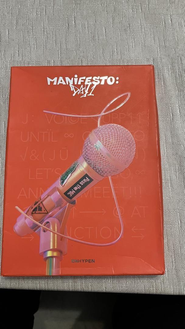 Album MANIFESTO DAY 1 ENHYPEN