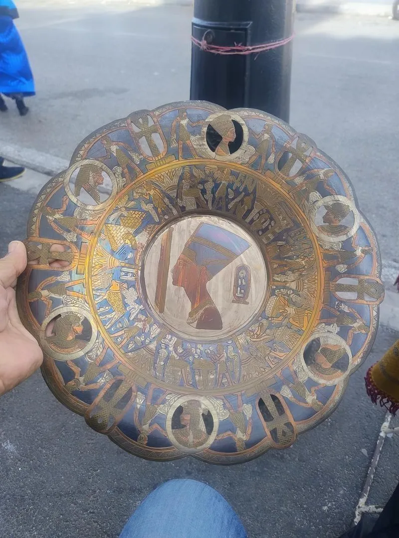 Pièce pharaonique en cuivre