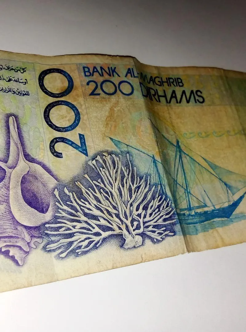 Deux cents dirhams rares, édition 1987