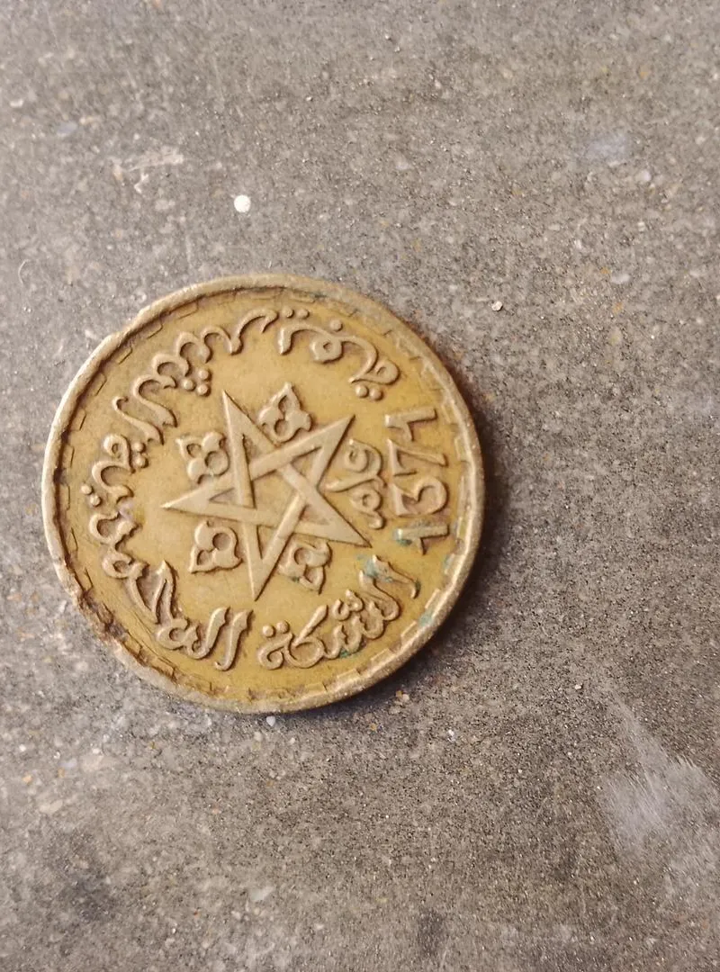 Vieille pièce de monnaie à vendre